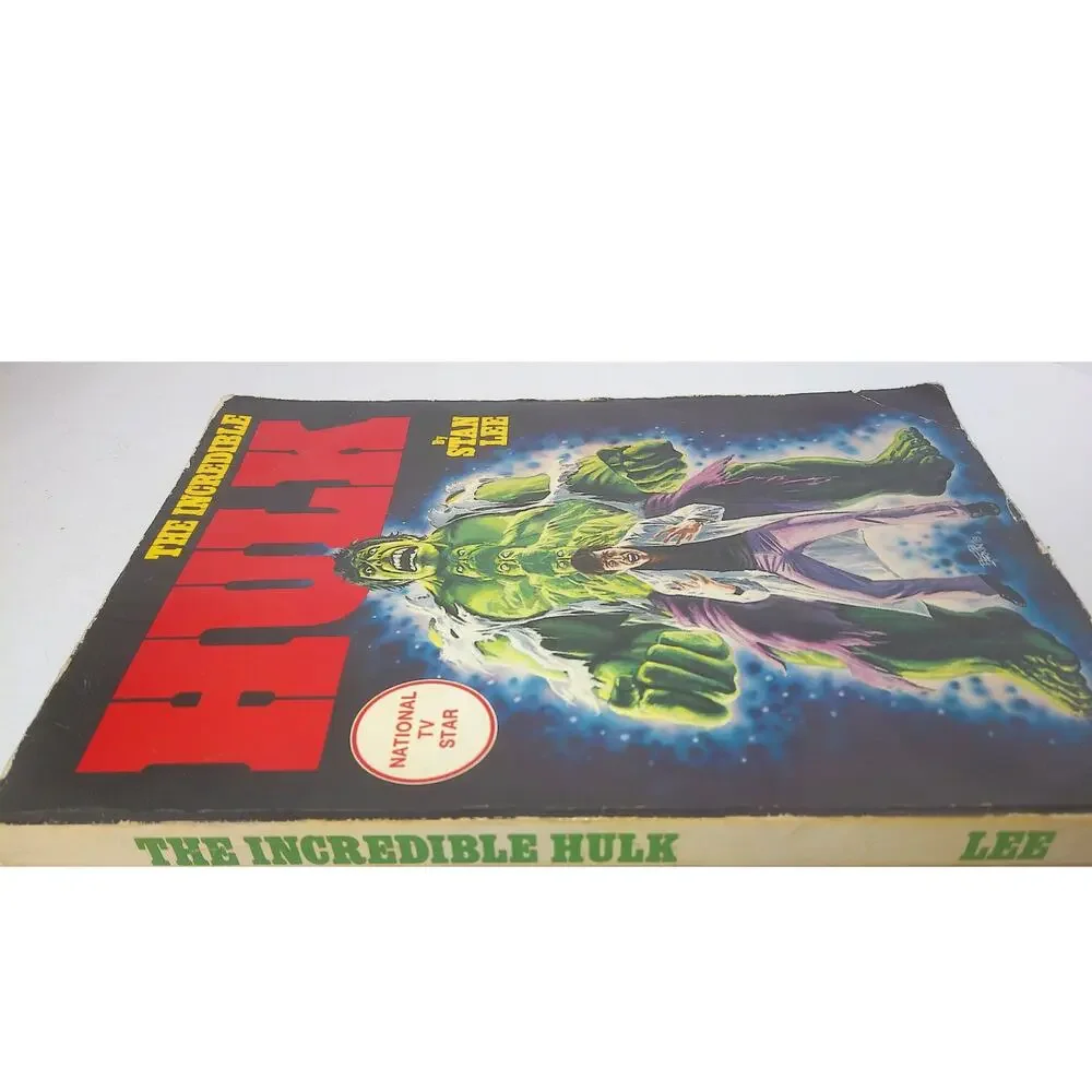 The Incredible Hulk Stan Lee 1978 1st Edition Fireside/Simon & Schuster